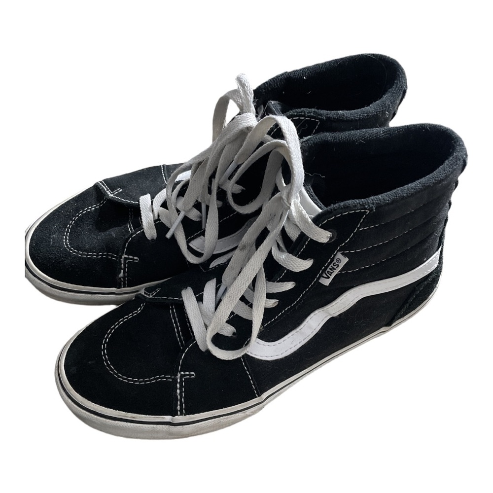 Vans Classic Black High-Tops